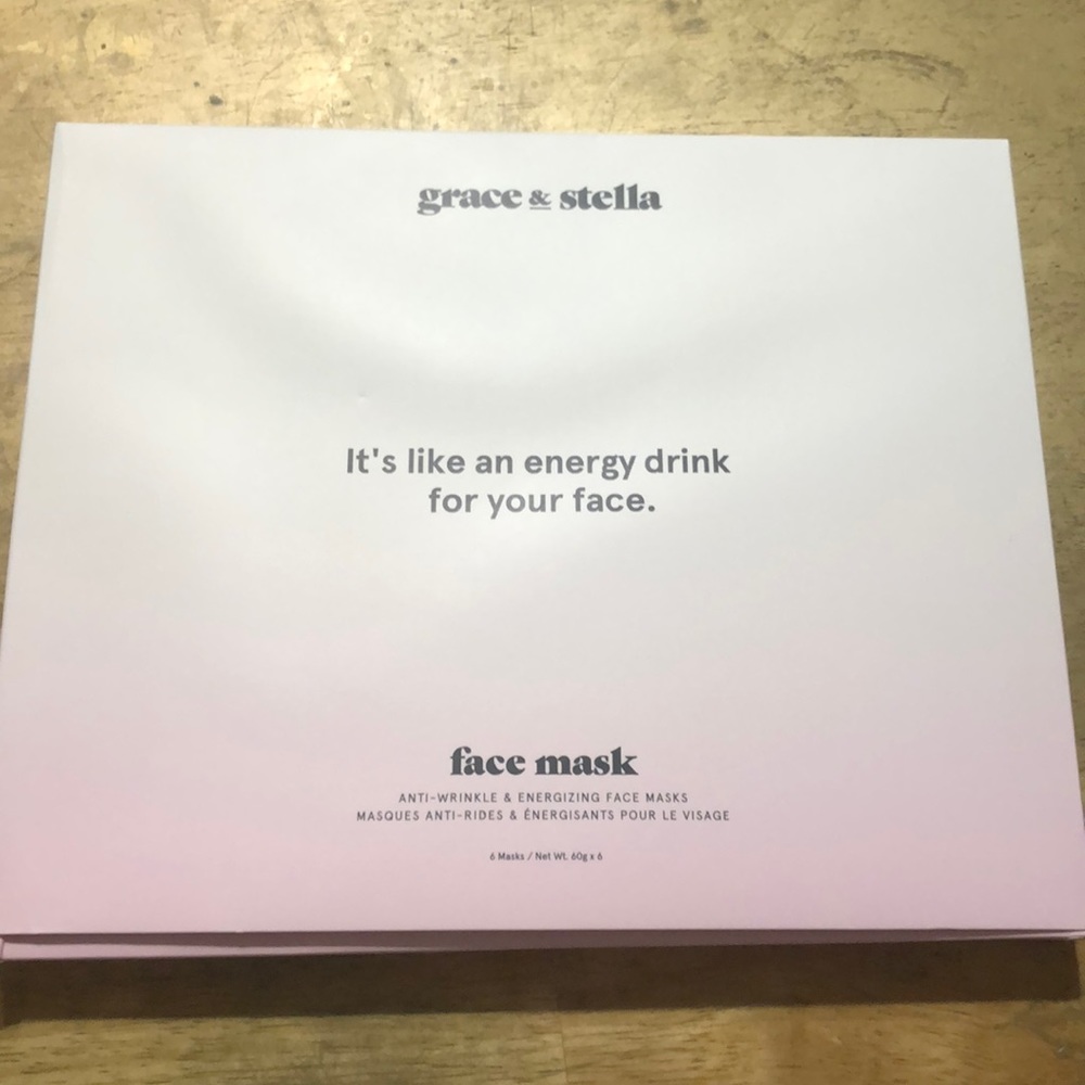 Grace & Stella set of 5 face masks